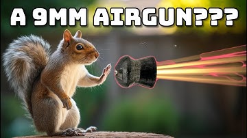 Squirrel Hunting with a 9mm!