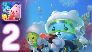 Anipang Match - ‏‏Gameplay walkthrough Part 2 (iOS, Android)