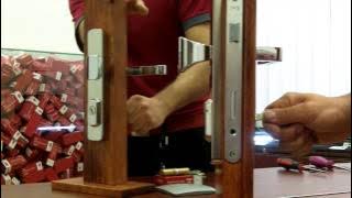 Výměna zámku - výměna vložky zámku. Návod jak vyměnit zámek.