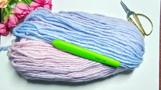 SUPER EASY💫and FAST Crochet Pattern For Beginners/Easy Crochet For Beginners/crochet