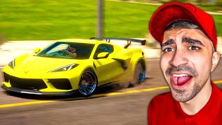 سيارتي الصاروخيه و اقوى نهاية في التاريخ 😍😍😍 ( باتل رويال 🤬 ) Forza Horizon 5