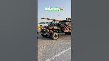 Thumbnail of Indian Army🇮🇳ka itna shandar Tank 🤯#indianarmy #tank #bordersecurityforce #shorts #youtubeshorts