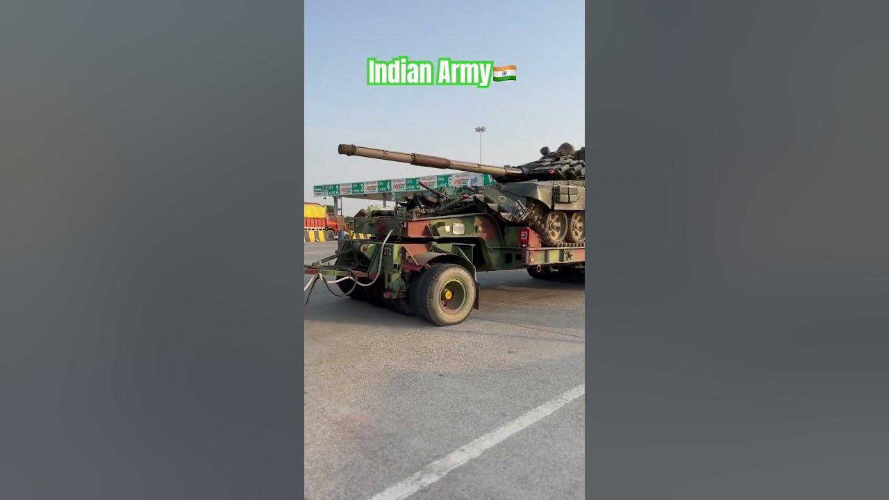 Indian Army🇮🇳ka itna shandar Tank 🤯#indianarmy #tank #bordersecurityforce #shorts #youtubeshorts