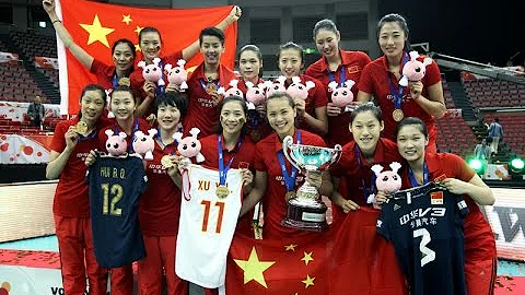 (完整版)2015女排世界杯最后一场:中国 vs 日本 JAPAN vs CHINA - FIVB 2015 women's volleyball World Cup final  Last - 天天要闻