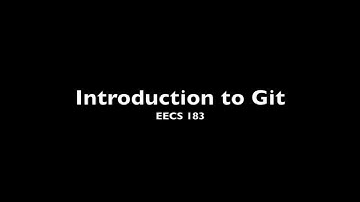 EECS 183 Git Intro