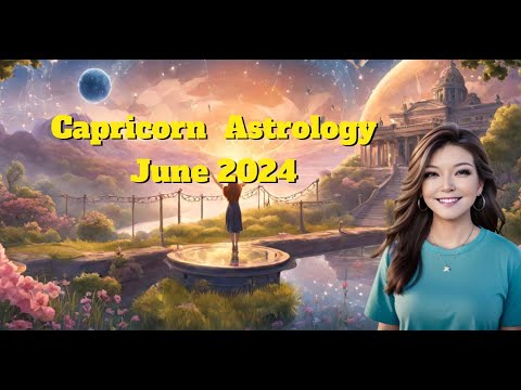 ♑️ Capricorn Astrology June 2024: Love, Relationships, Career, Finance, Luck, & Planetary Movement!