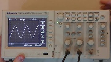 Analog Electronics - Oscilloscope Basics
