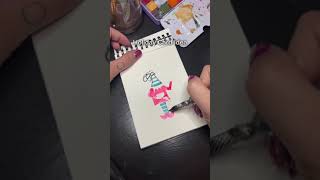 DIY Elf Holiday Season Card #drawingtutorial #Elf #howtodraw #christmas #holiday #baking #diycards