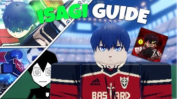The Isagi GUIDE + TIPS In Azure Latch! | Roblox