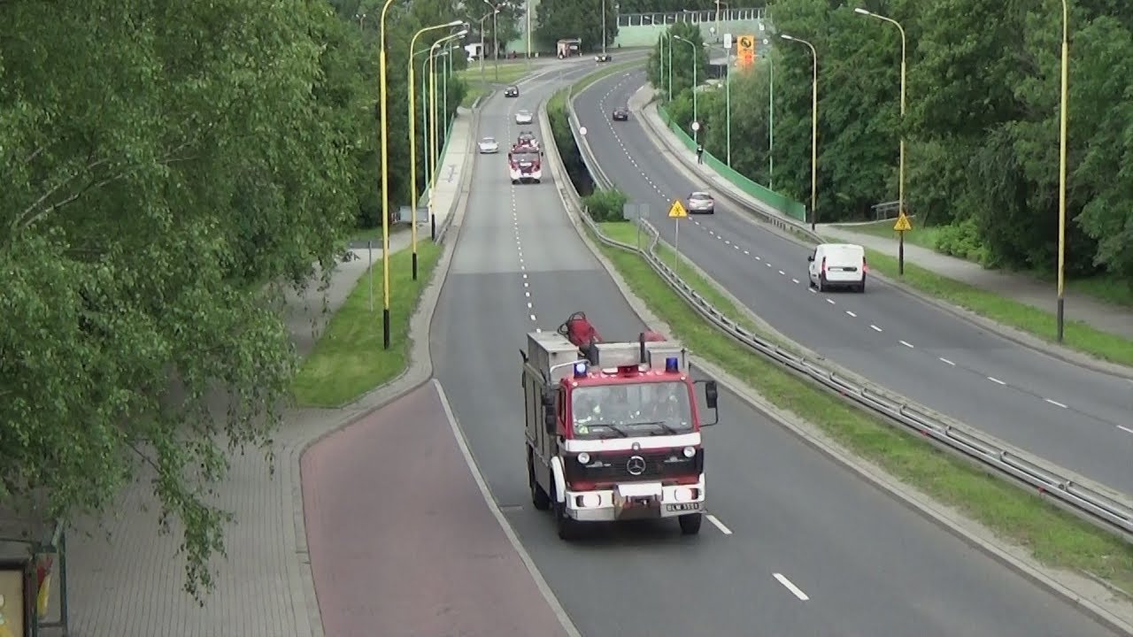 [Żegnamy Legendę] 331[S]43 SCRt MB Bronto Alarmowo do różnych zdarzeń