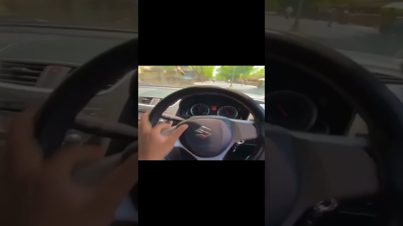 Swift car driving whatsapp statusstatusSwiftcarlover YouTube