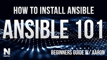 How to Install Ansible (part 1/5)