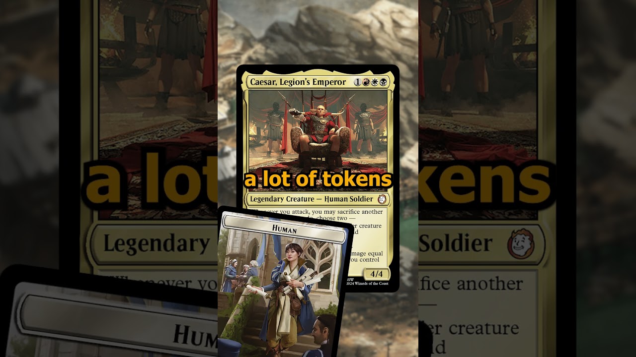 Этот новый командир-жетон Fallout приносит огромную выгоду! | Цезарь, император Легона