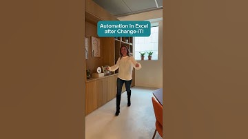 This is what transforming your workflow with Excel automation does to you.