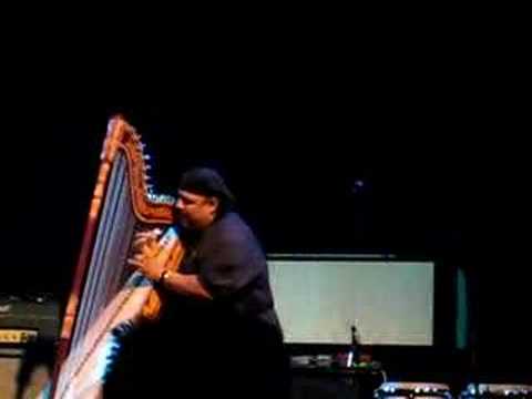 carlos reyes - harp genius at fillmore