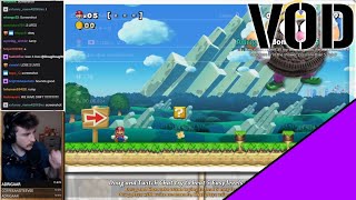 Doug vs Twitch Chat Super Mario Maker 2 (VOD)