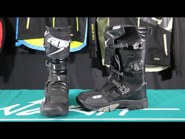 509 Velo Raid Crossover Boot (2020) - YouTube