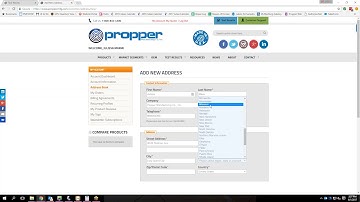 Propper Mail In Spore Test Account Creation & Test Result Access Guide