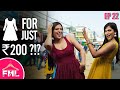 Holi Outfit Ideas 2021 - All White Look | Makeover Challenge In Lajpat Nagar Market | FML #22