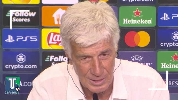 Gian Piero Gasperini and Atalanta BC's PLAN to DEFEAT Real Madrid in the Super Cup