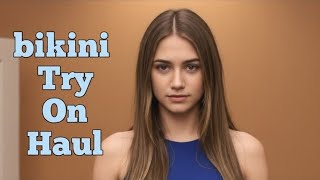 4Ksee Through Transparent Lingerie & Micro Bikini Try-On Haul