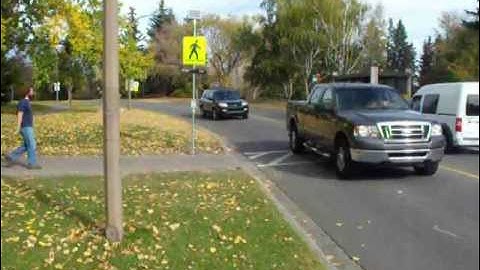 Carmanah R920 Rectangular Rapid Flashing Beacon (RRFB) - Crosswalk Warning System