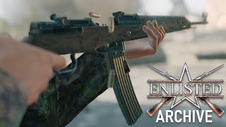 Enlisted Showcase - Gewehr 43 DFE (8mm Kurz)