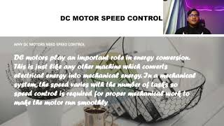 DC Motors Lab 4 Video Assignment