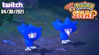 Stream - New Pokémon Snap [1] (4/30/2021)
