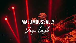 MAJD MOUSSALLY - JAYI LAYLI | JAZZ AND BLUES DARK RNB ( AI COVER ) 🔥