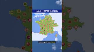 Weather Forecast from Tuesday, September 15 to Thursday, September 17, 2026