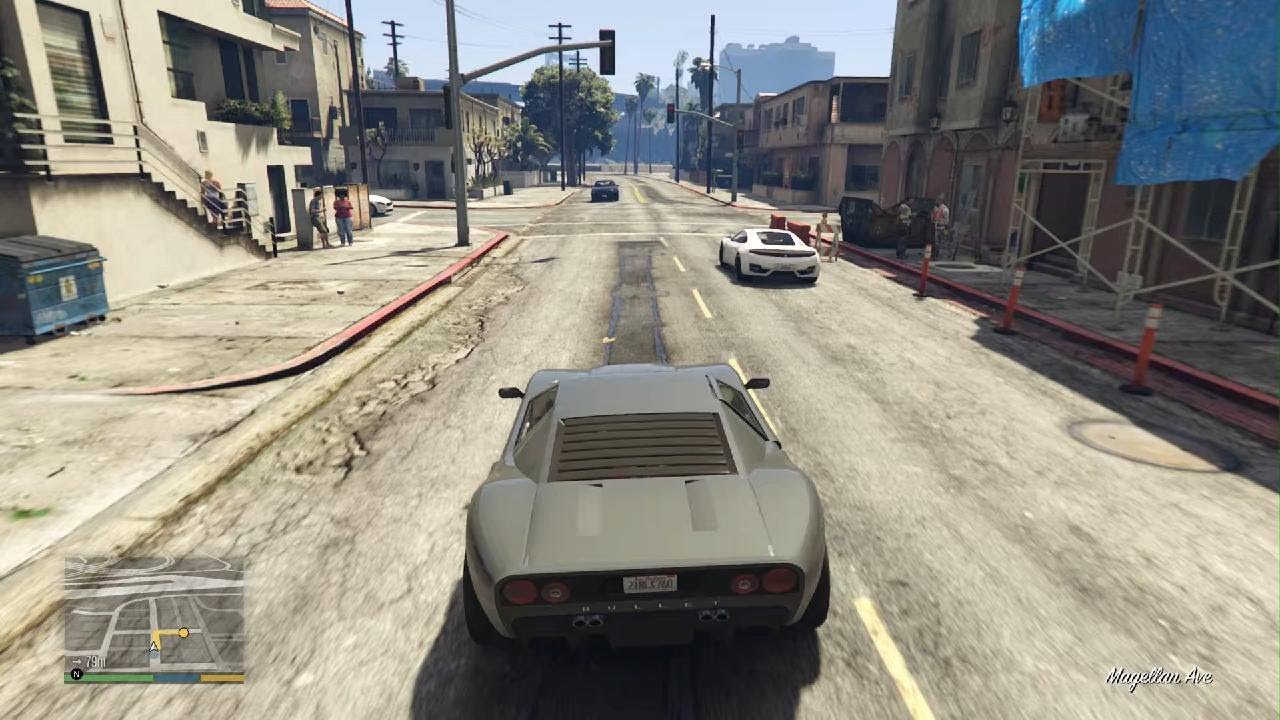 Gta 5 part 2 (PS5)