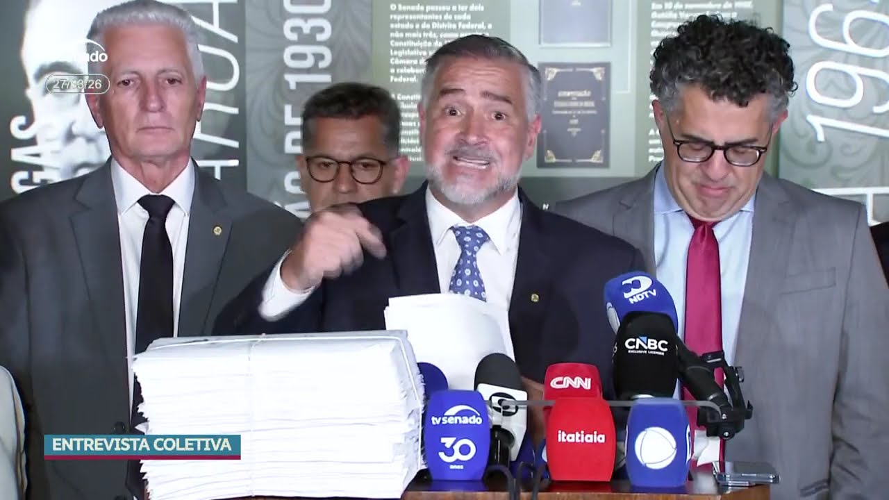 Acabou o circo: parlamentares rejeitam relatório bolsonarista na CPMI do INSS