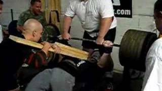 Bobby Fields post meet board work