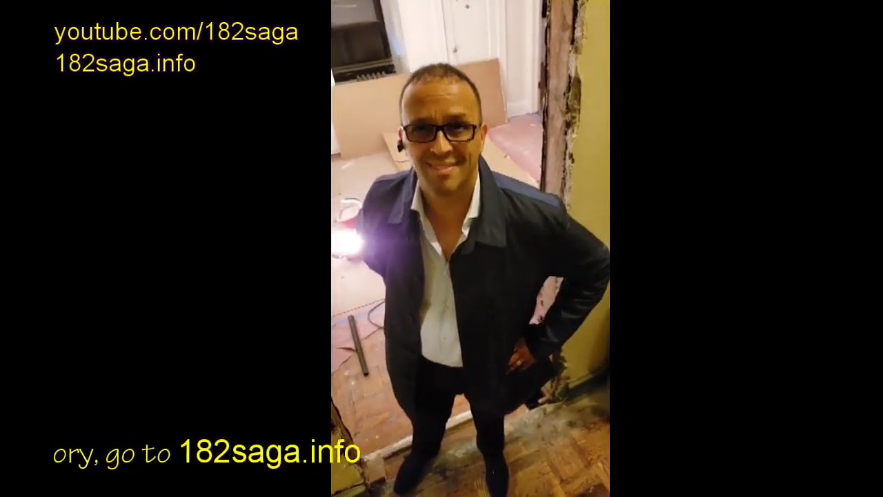 182 Graham Nov 2 2018: Antonio Cook's illegal renovations interview