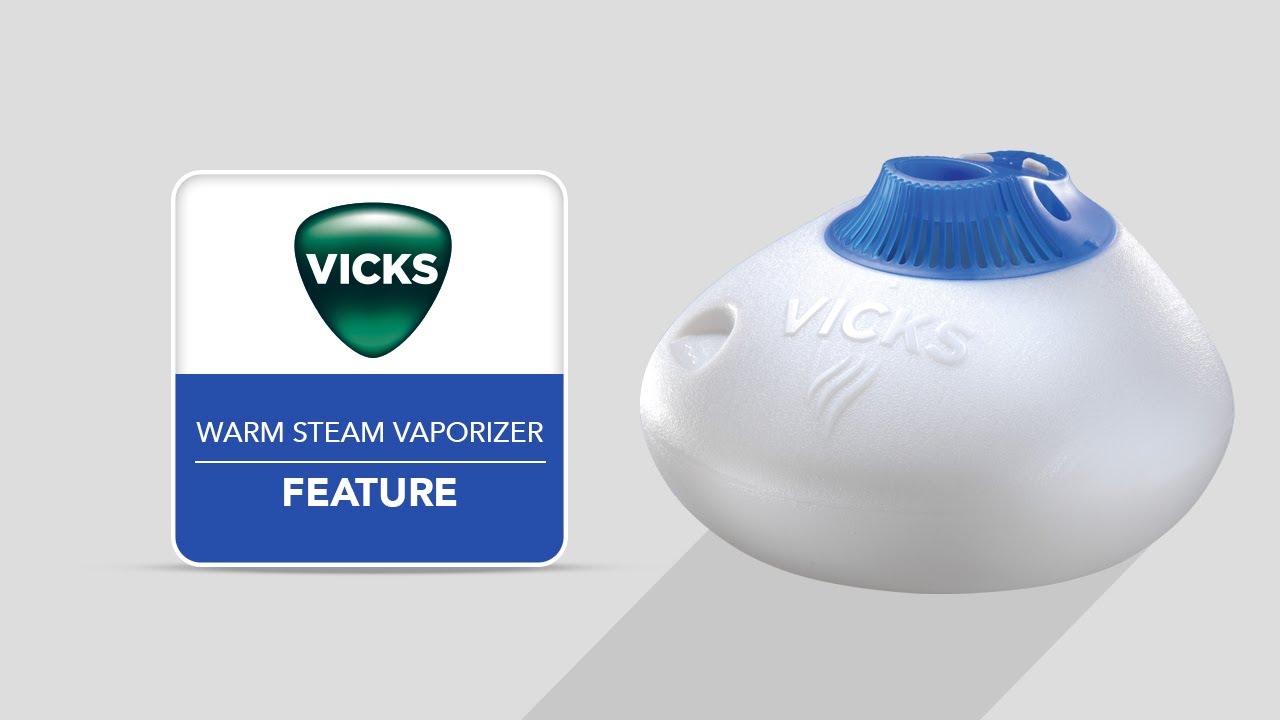 Cómo usar un Mini humidificador Vick para quitar la tos, mejorar el  ambiente y mejorar la salud 