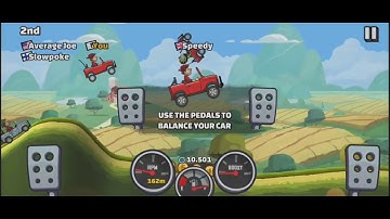 Hill Climb Racing 2 gameplay walkthrough part 1 Jeep (ios, Android) Gameplay Video