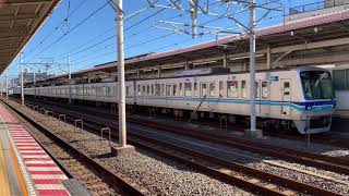 東京メトロ東西線05系05-116F編成原木中山駅発車。