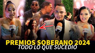 Thumbnail for PREMIOS SOBERANO 2024, TODO LO QUE SUCEDIO