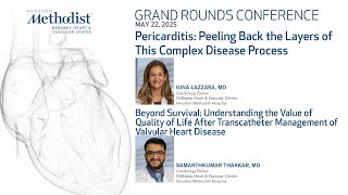 Pericarditis (Dr. Gina Lazzara) and Stable Ischemic Heart Disease (Dr. Samarthkumar Thakkar)