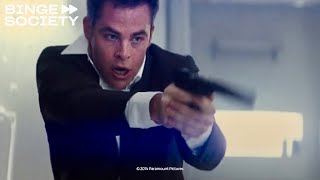 Hotel Room Fight Scene - Jack Ryan Shadow Recruit 2014