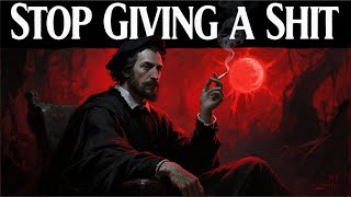 The Brutal Art of Not Giving a Damn: A Machiavellian Guide to Power