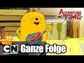 Adventure Time | Söhne des Mars + Abgebrannt (Ganze Folge) | Cartoon Network