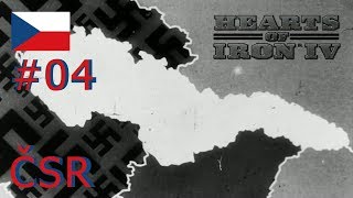 Hearts of Iron 4 - ČSR #04 - Těžké boje v Rakousku