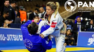 Anna Rodrigues vs Margot Ciccarelli / Pan Championship 2023
