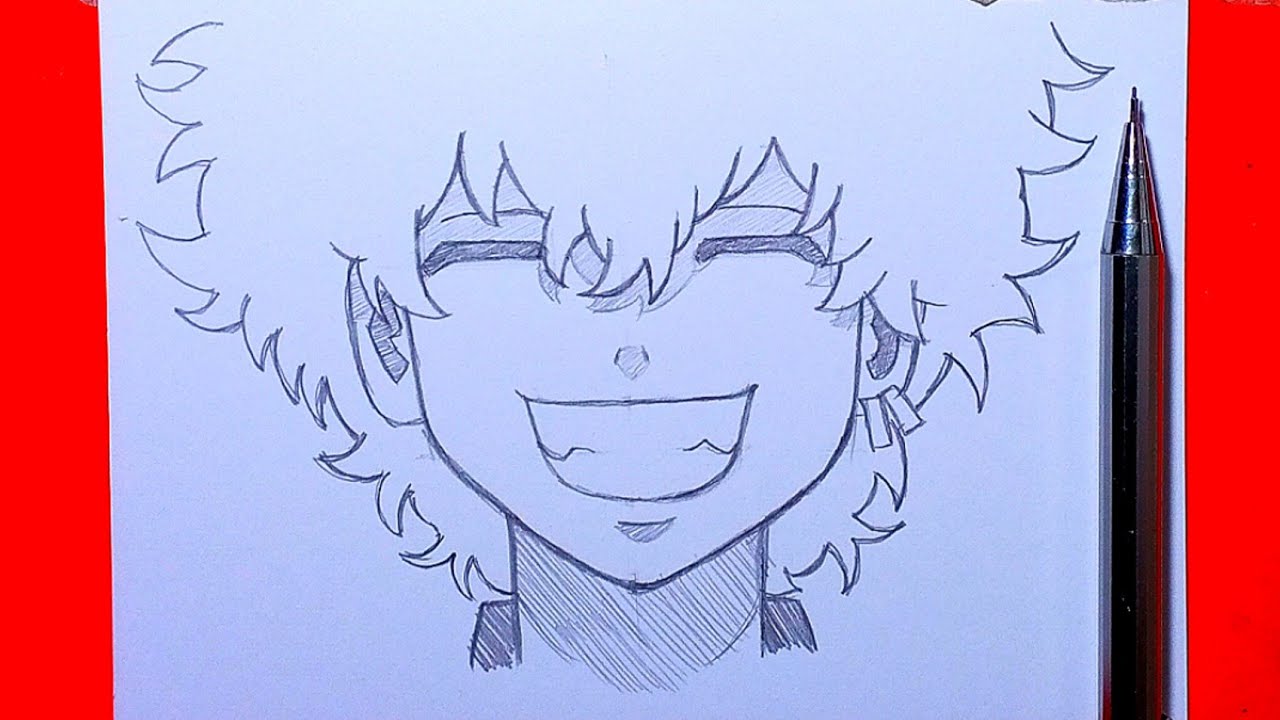 Easy To Draw|how to draw nahoya kawata from Tokyo Revengers