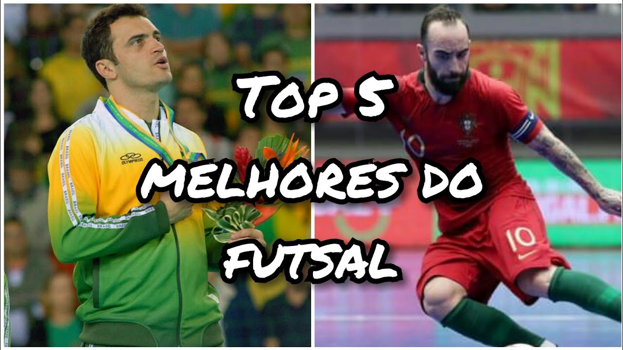 Os 5 MAIORES jogadores de FUTSAL da HISTÓRIA 