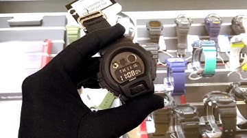 CASIO G-SHOCK DW-6900BBN-1E