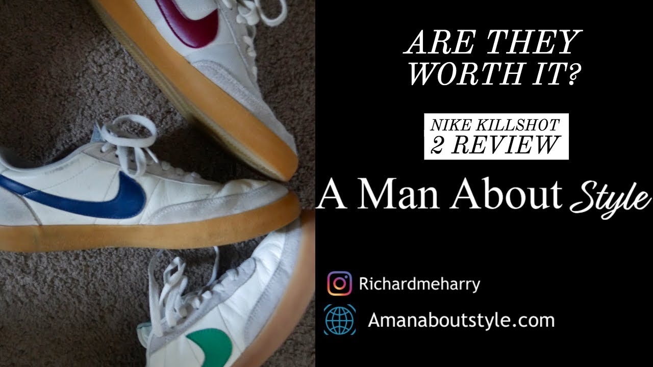 nike killshot 2 review