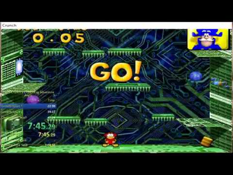 Capu0027n Crunchu0027s Crunchling Adventure Any% 35:37 (PB)